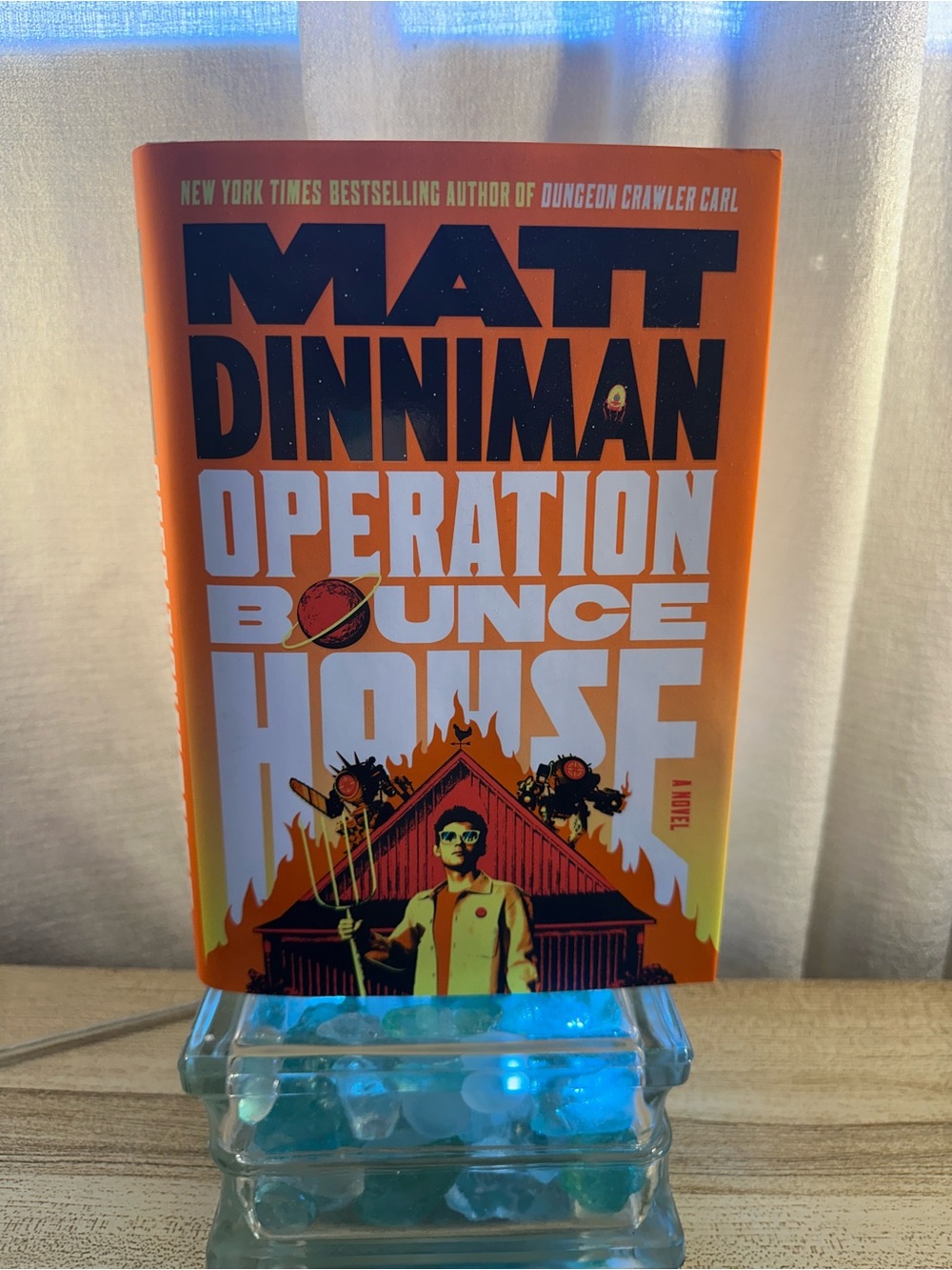 Operation Bounce House - Matt Dinniman